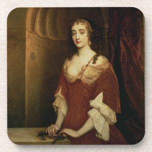 Probable portrait of Nell Gwynne (1650-87), mistre Coaster