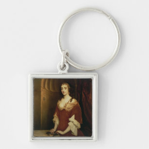 Probable portrait of Nell Gwynne (1650-87), mistre Key Ring