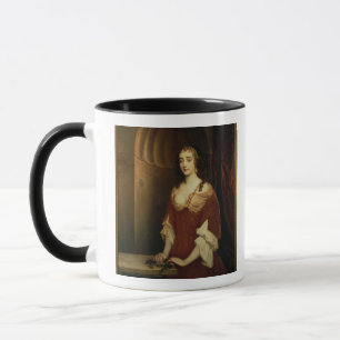 Probable portrait of Nell Gwynne (1650-87), mistre Mug