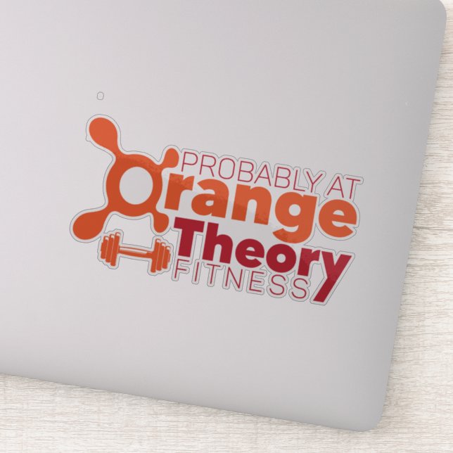 Probably at Orange theory (Detail)