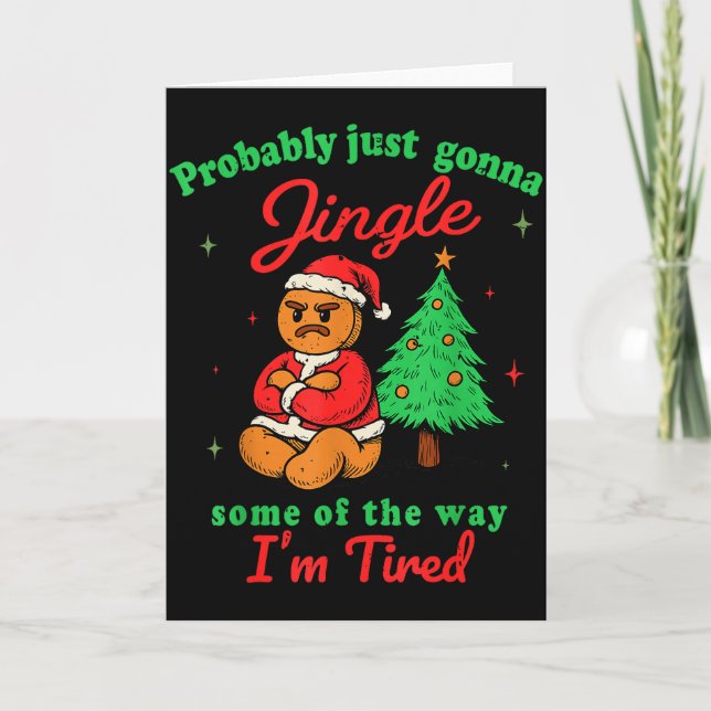 Probably Just Going To Jingle Some Of The Way Chri Card (Front)