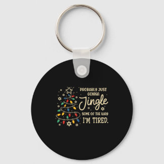 Probably Just Going To Jingle Some Of The Way For Key Ring