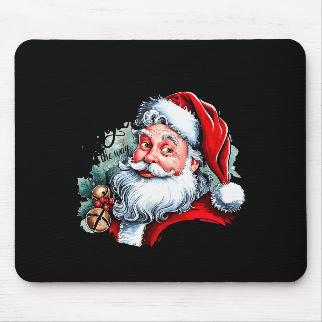 Probably Just Gonna Jingle Some Of The Way I'm Tir Mouse Mat (Front)