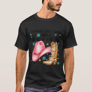 Probably Just Gonna Jingle Some Of The Way I'm Tir T-Shirt