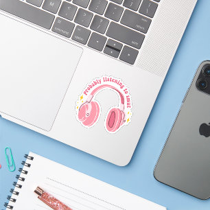 Probably Listening to Smut Audiobooks Lover Kindle