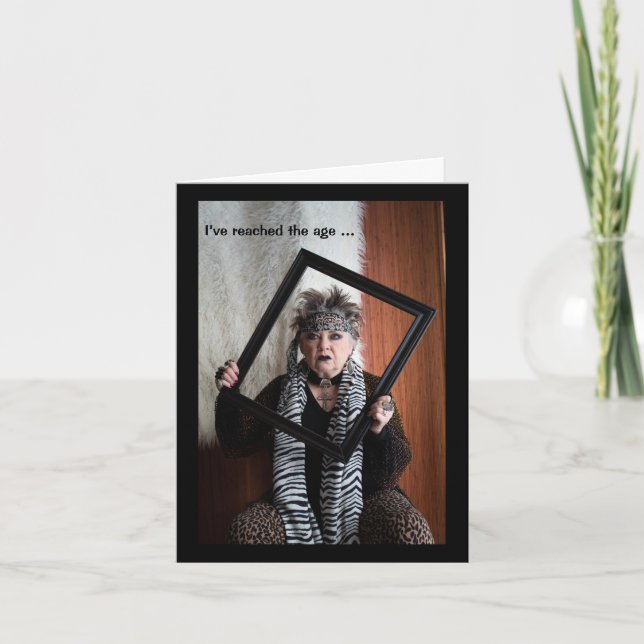 Probably Shouldn't have said that Card (Front)