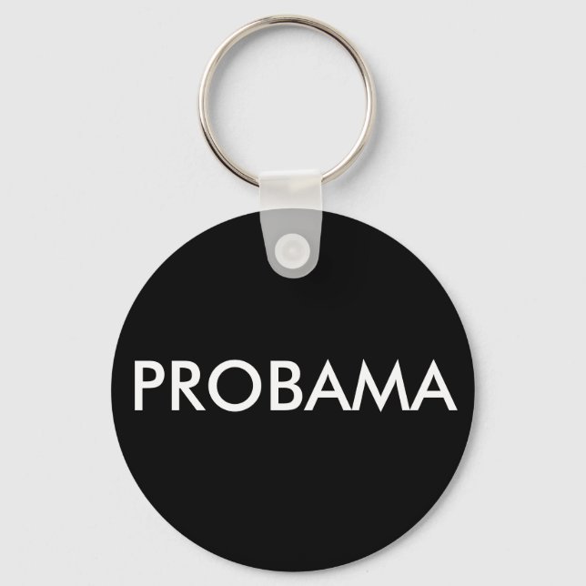 PROBAMA KEY RING (Front)