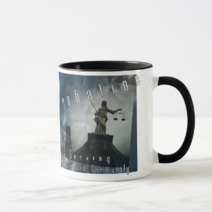 Probation - Serving Courts and Community Mug