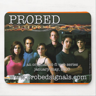 PROBED:signals Cast Mousepad