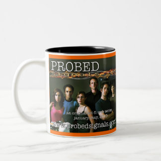 PROBED:signals Cast Mug