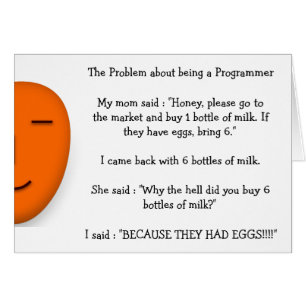 Problem about being a Programmer Funny Mum Joke