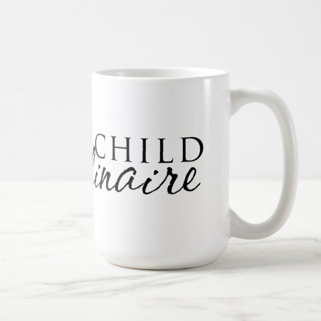 Problem Child Coffee Mug (Right)