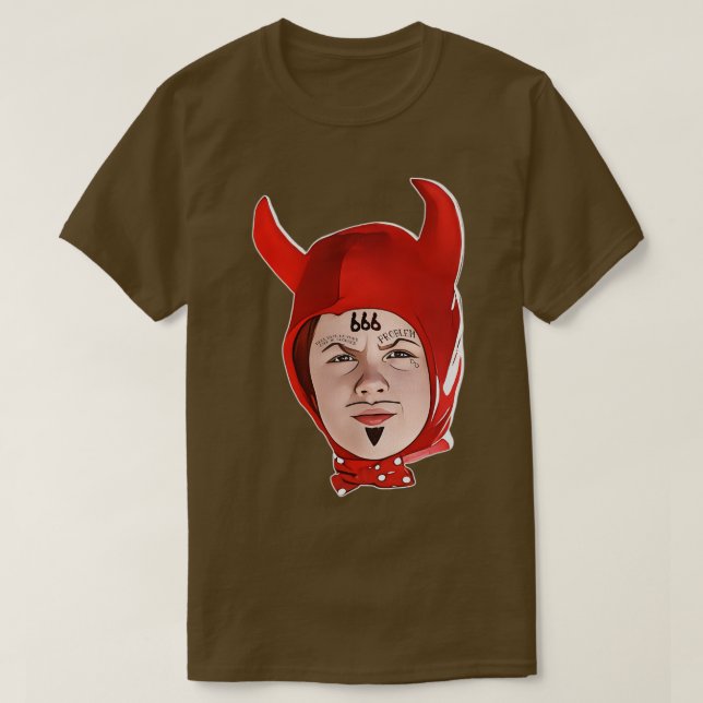 Problem Child Devil T-Shirt (Design Front)