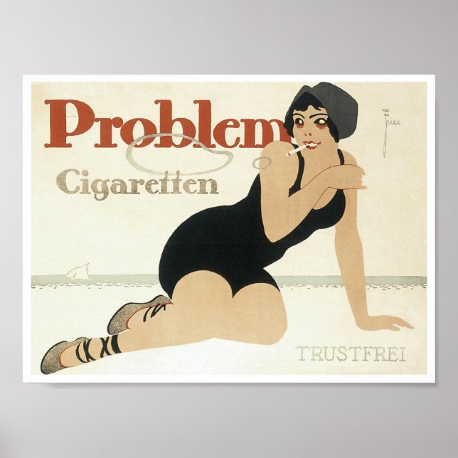 Problem Cigaretten Poster (Front)