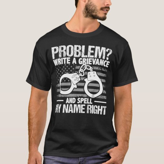 correctional officer t shirt ideas