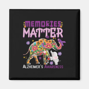 Problem Elephant Heimer Heimers Awareness Magnet