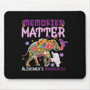 Problem Elephant Heimer Heimers Awareness Mouse Mat