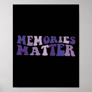 Problem Heimer Brain Awareness Support Poster