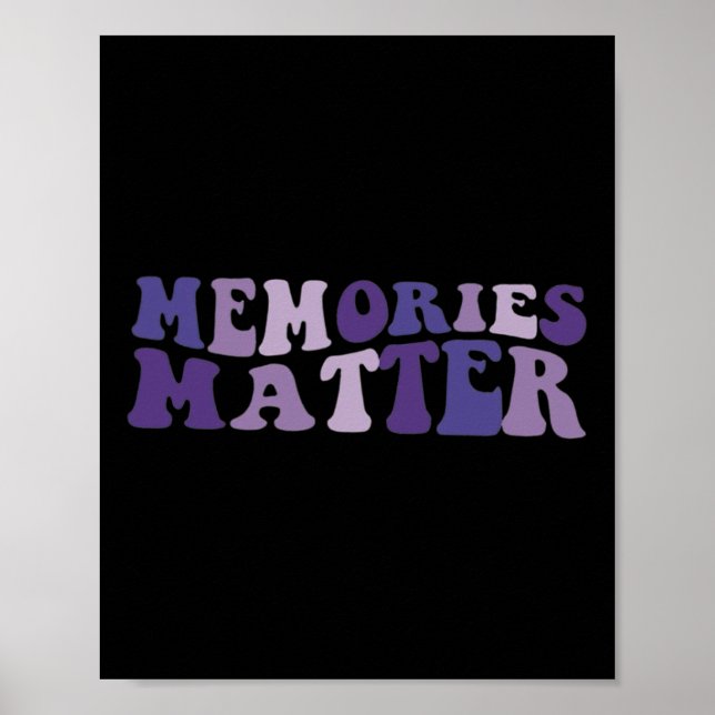 Problem Heimer Brain Awareness Support  Poster (Front)