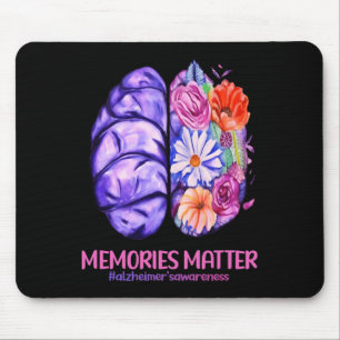 Problem Heimer Purple Heimer's Awareness 1 Mouse Mat