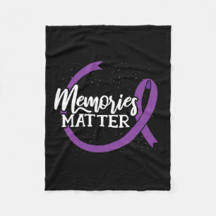 Problem - Heimer’s Awareness - National Heimer 1 Fleece Blanket