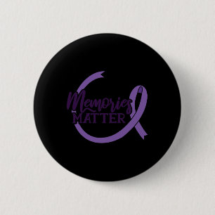 Problem - Heimer’s Awareness - National Heimer  6 Cm Round Badge