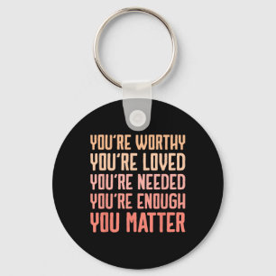 Problem Kindness Fight The Stigma Mental Health Aw Key Ring