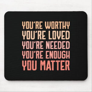 Problem Kindness Fight The Stigma Mental Health Aw Mouse Mat