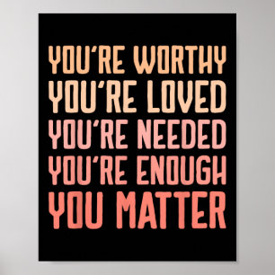 Problem Kindness Fight The Stigma Mental Health Aw Poster