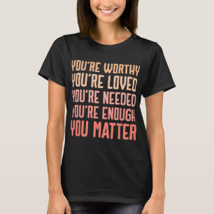 Problem Kindness Fight The Stigma Mental Health Aw T-Shirt