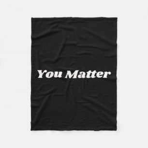 Problem Mental Health Awareness 1  Fleece Blanket