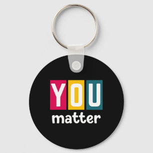Problem Mental Health Awareness For Women Key Ring