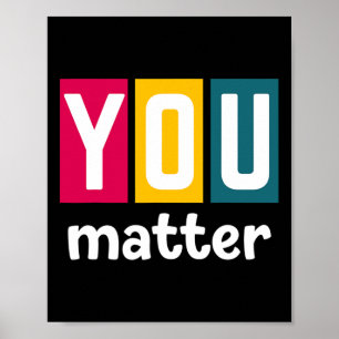 Problem Mental Health Awareness For Women  Poster