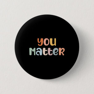 Problem Mental Health Awareness Illness Anxiety 6 Cm Round Badge