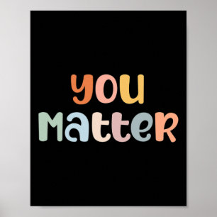 Problem Mental Health Awareness Illness Anxiety Poster