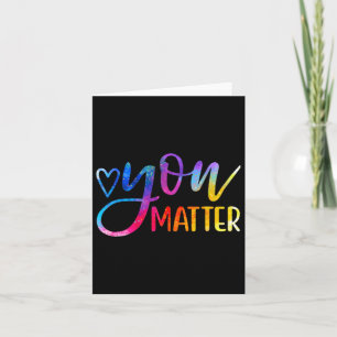 Problem - Mental Health Awareness Inspirational Gi Card