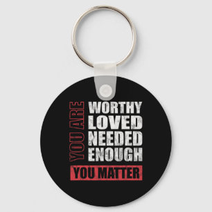 Problem Mental Health Awareness  Key Ring