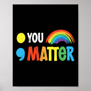 Problem Semicolon Mental Health Warrior Solidarity Poster