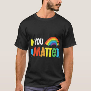 Problem Semicolon Mental Health Warrior Solidarity T-Shirt
