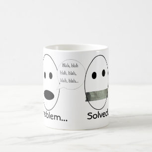 Problem Solved Coffee Mug