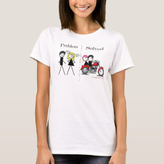 Problem Solved_Couple (Tank) T-Shirt