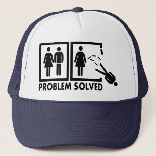 Problem solved - Man Trucker Hat