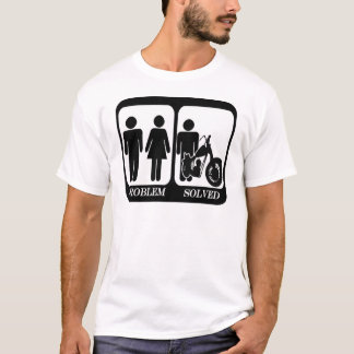 Problem solved motorbike.png T-Shirt