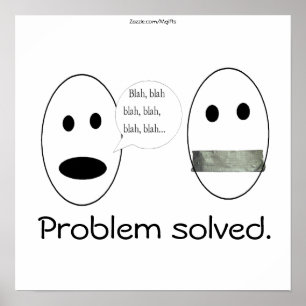 Problem Solved Poster
