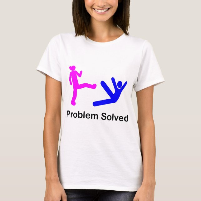 Problem Solved T-Shirt (Front)