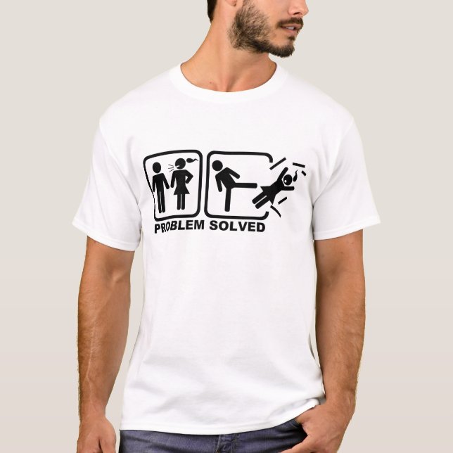 Problem Solved T-Shirt (Front)