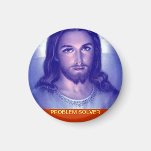 Problem Solver. Customised Religious Magnet. Magnet