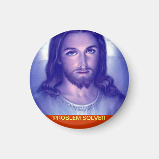 Problem Solver. Customised Religious Magnet. Magnet