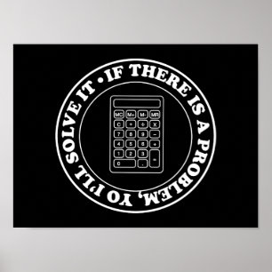 Problem Solver. Poster