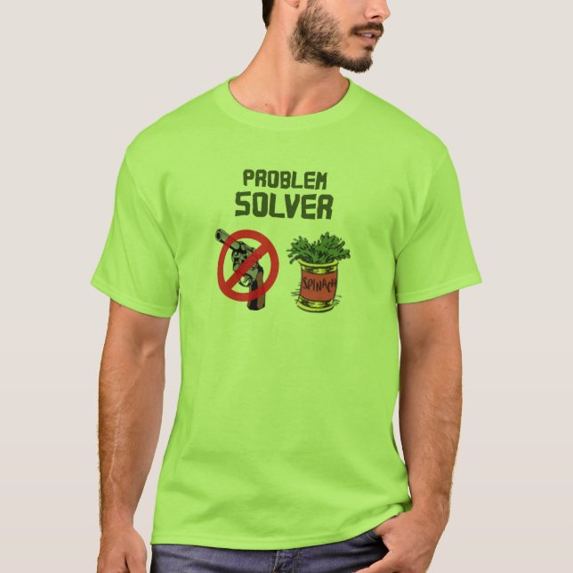 Problem Solver T-Shirt (Front)